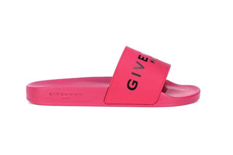 givenchy fig pink slide|givenchy slides women.